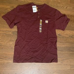 Carhartt Henley pocket T-shirt